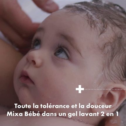 Mixa Bebe Body And Hair Gel 750Ml - Image 3
