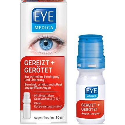 Eyemedica Eye Drops Irritated And Red 10Ml - Image 4