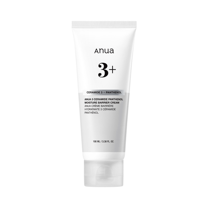 Anua 3 Ceramide Panthenol Moisture Barrier Cream Hydrating Face Moisturizer