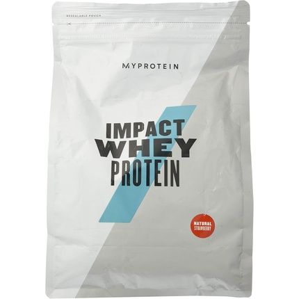 Myprotein Impact Whey Protein Natural Strawberry 1Kg