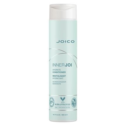 Joico Innerjoi Hydrate Conditioner For Dry Hair & Scalp Sulfate & Paraben Free Vegan Formula 10.1 Fl Oz