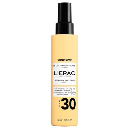 Lierac Sunissime Sunscreen Milk Spf30 150Ml - Protect Your Skin With This Effective Sunscreen