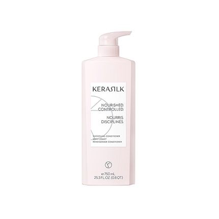 Goldwell Kerasilk Smoothing Conditioner For Unruly And Frizzy Hair 200Ml