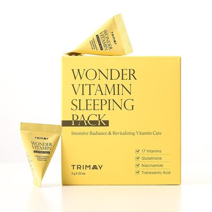 Trimly Trimay Wonder Vitamin Sleeping Pack Set 20 Pieces Of 3 Ml Each