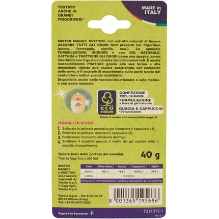 Mister Magic Eraser - Fridge With Natural Lemon Extracts - Image 3