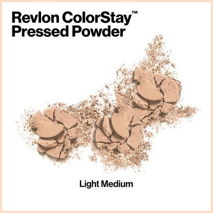 Revlon Colorstay Pressed Powder With Softflex 0.3Oz #830 Light/Medium