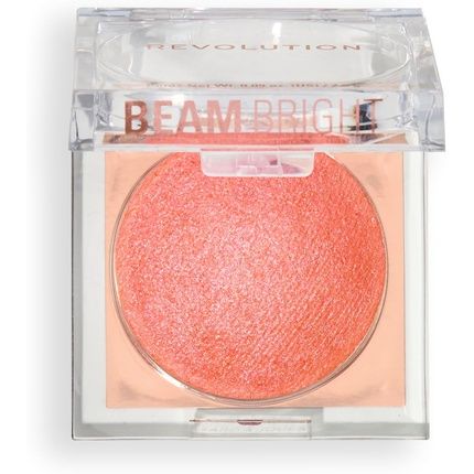 Revolution Beam Bright Blush Blendable & Buildable Face Powder Luminous - Image 3