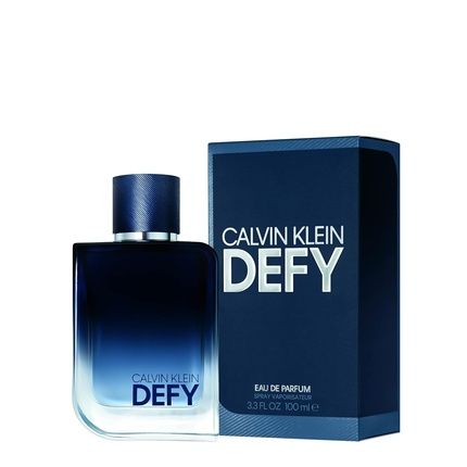 Calvin Klein Defy Eau De Parfum Woody & Leathery Men'S Cologne - Image 3