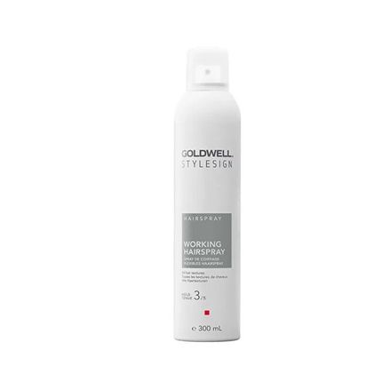 Goldwell Stylesign Hairspray Working Hairspray 300Ml Hair Spray With Medium Hold - Image 3