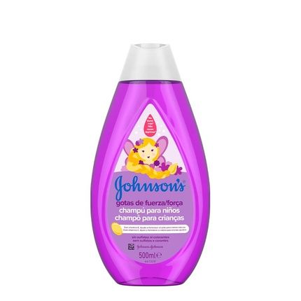 Johnson'S Baby Shampoo Strength Drops 500Ml By Johnson'S