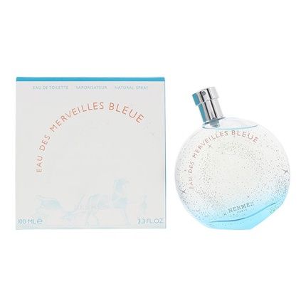Herms Eau Des Merveilles Bleue Eau De Toilette 100Ml Spray - Image 3