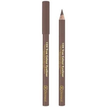 12H True Colour Brown Eyeliner No. 04 Light Brown