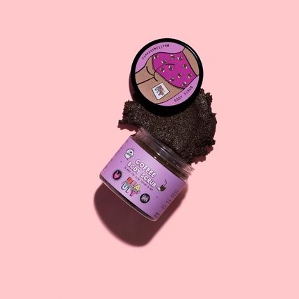 Mallows Beauty Coffee Body Scrub Exfoliating Body Scrub