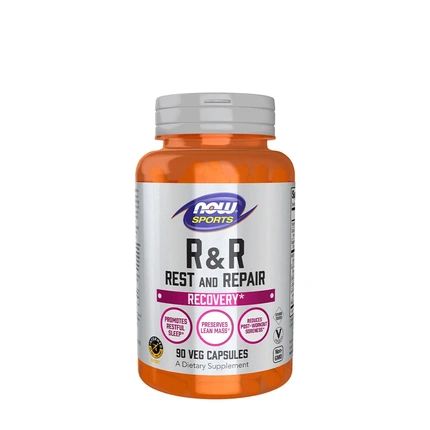 Now Foods R&R Rest And Repair 90 Vegetarian Capsules