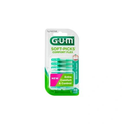 Gum Sunstar Gum Gum Soft Picks Comfort Flex Flex Sticks Box Of 40