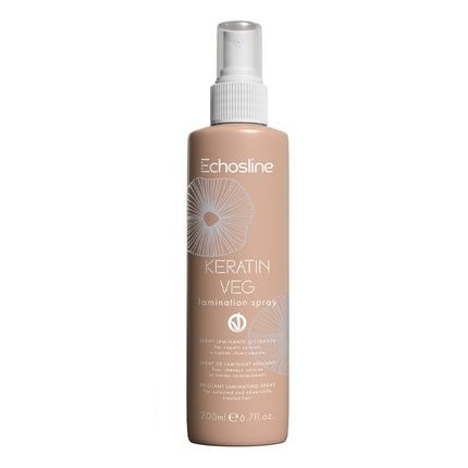 Echosline Keratin Veg Spray For Hair Reconstruction 200Ml