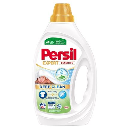 Persil Expert Deep Clean Laundry Gel Sensitive 900Ml