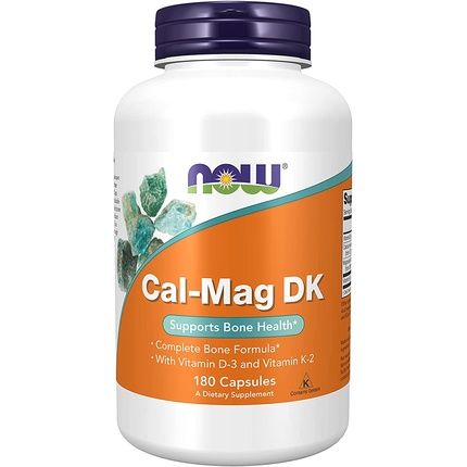 Now Foods Cal-Mag Dk 180 Capsules