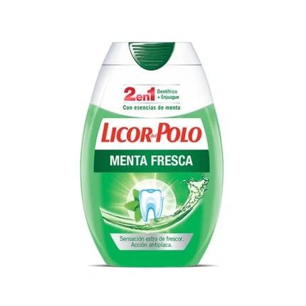Licor Del Polo 2 In 1 Fresh Mint Toothpaste 75Ml