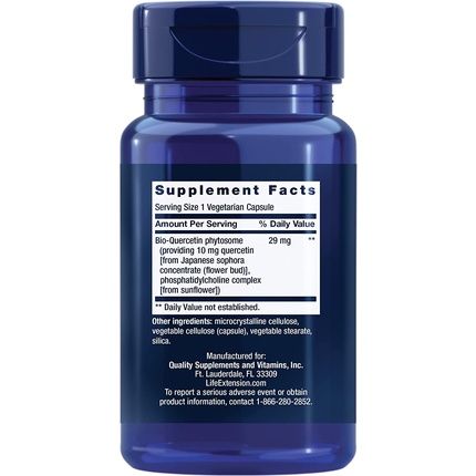 Life Extension Bio-Quercetin 30 Vcaps 02302