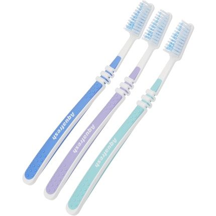 Aquafresh Gsk015556 Toothbrush - Pack Of 3