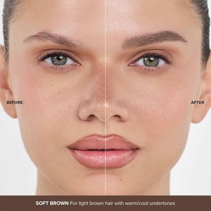 Anastasia Beverly Hills Volumizing Tinted Brow Gel Deluxe Soft Brown - Image 3