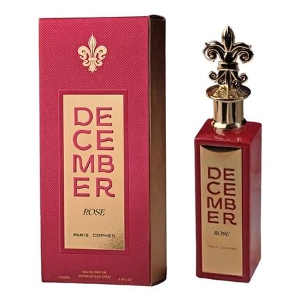 Paris Corner December Rose Eau De Parfum 100Ml