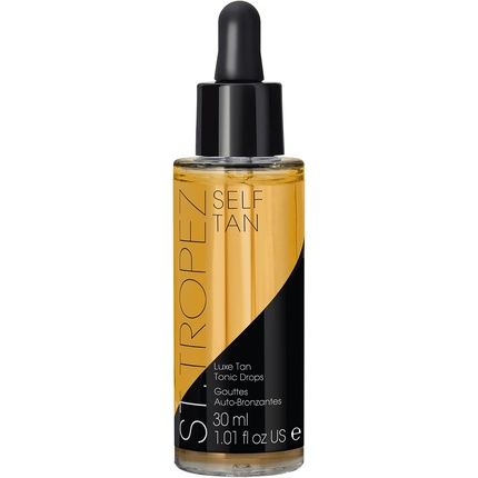 St. Tropez Tan Luxe Tonic Glow Drops 5-In-1 Face Self Tanning Drops