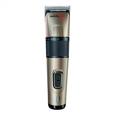 Babyliss Pro Cut Definer Professional Cordless Hair Clipper With Stainless Steel Blades, Charging Station And Storage Bag - Single