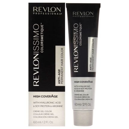 Revlonissimo Colorsmetique High Coverage 7.13 Beige Blonde 2 Oz Hair Color