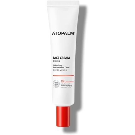 Atopalm Face Cream Daily Hydrating Moisturizer With Vitamin E And Vitamin B5 1.1 Fl. Oz 35Ml