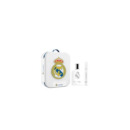 Real Madrid Eau De Toilette Spray Set 100Ml Spray 10Ml Rollon