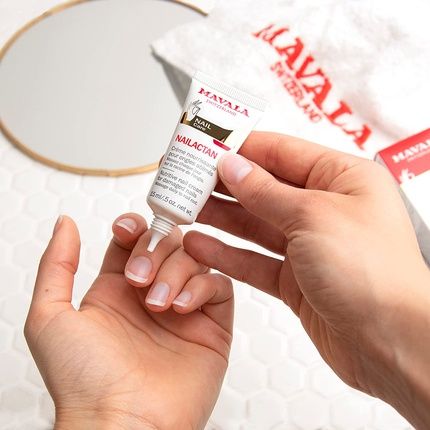 Mavala Nutritive Nail Cream Nailactan For Damaged Nails 0.5 Oz - Image 3