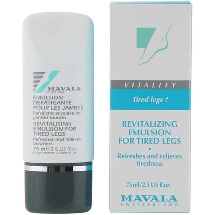 Mavala Foot Care Revitalizing Emulsion For Legs 75Ml