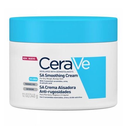 Cerave Sa Smoothing Cream Antiroughness 340G Moisturizing Softening Cream For Dry To Very Dry Skin - Image 4