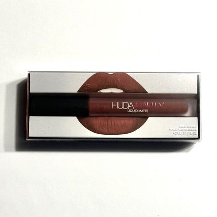 Huda Beauty Liquid Matte Lipstick First Class 0.14 Oz