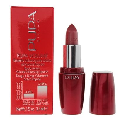 Pupa Volume Enhancing 301 Coral Pink Lipstick 35Ml For Women