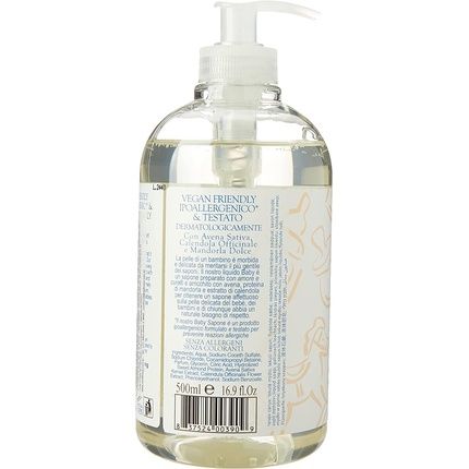 Nesti Dante Carolina & Edoardo Extra Delicate Baby Liquid Soap 16.9Oz