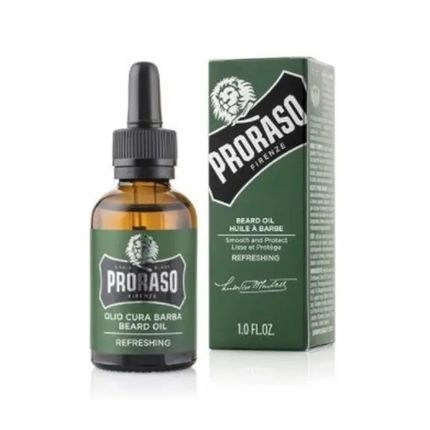 Proraso Green Beard Oil Eucalyptus Refresh 30Ml By Proraso
