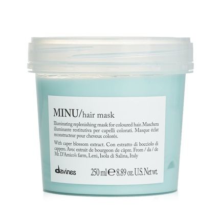 Davines Minu Hair Mask Hair Care 250Ml