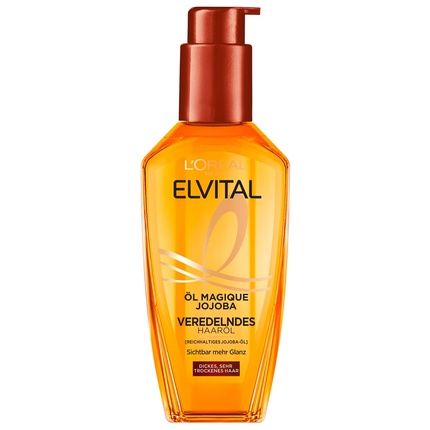 L'Oreal Paris Elvital L Magique Jojoba Hair Oil 100Ml Coconut