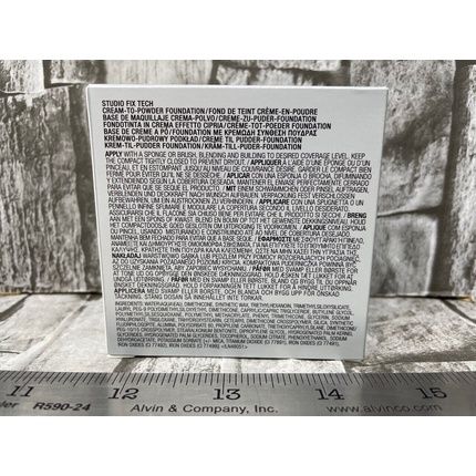 Mac Studio Fix Tech Cream-To-Powder Foundation Nc27