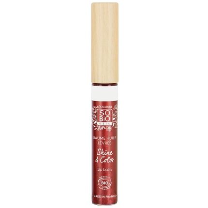 Lea Nature So Bio Etic Certified Organic Lip Balm Shine & Color