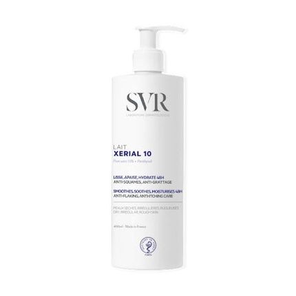 Svr Xerial 10 Moisturizing Milk For Dry And Flaky Skin 400Ml