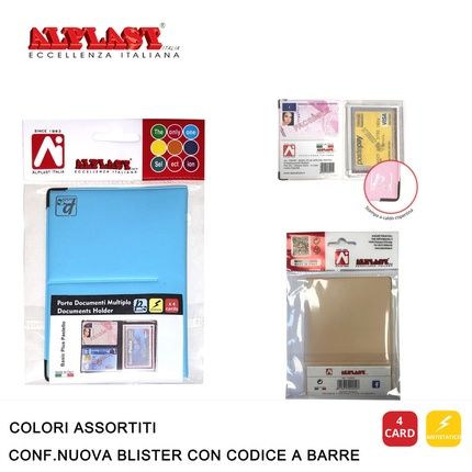 Alplast Basic Plus Pastello - Pack Of 24