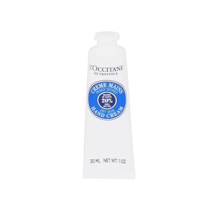 L'Occitane Travel Sized Shea Butter Hand Cream 30Ml Nourishing Hand Care