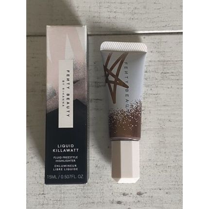 Fenty Beauty Liquid Killawatt Fluid Freestyle Highlighter Butta Brownie 5 0.5Oz - Image 4