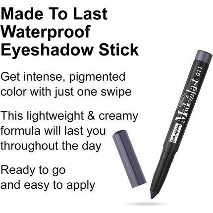 Pupa Eyeshadow Stick 210G Grey