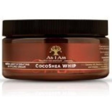 As I Am Cocoshea Whip Ultra Light Hydrating And Styling Cream 227G 8 Oz - Image 3