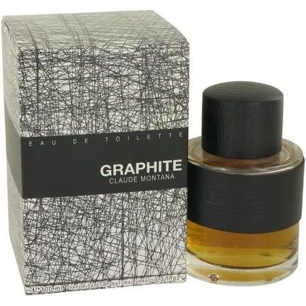 Montana Graphite Eau De Toilette Spray 100Ml - Image 3
